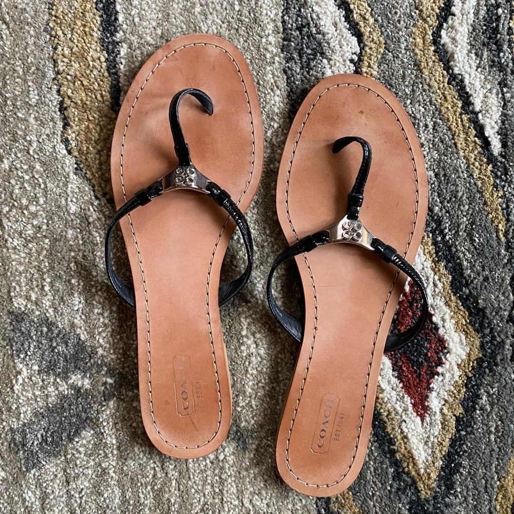 Coach Sandals Flip Flops